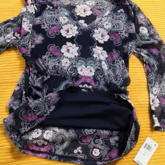 NWT! INC International Concepts Blouse - Picture 5 of 7